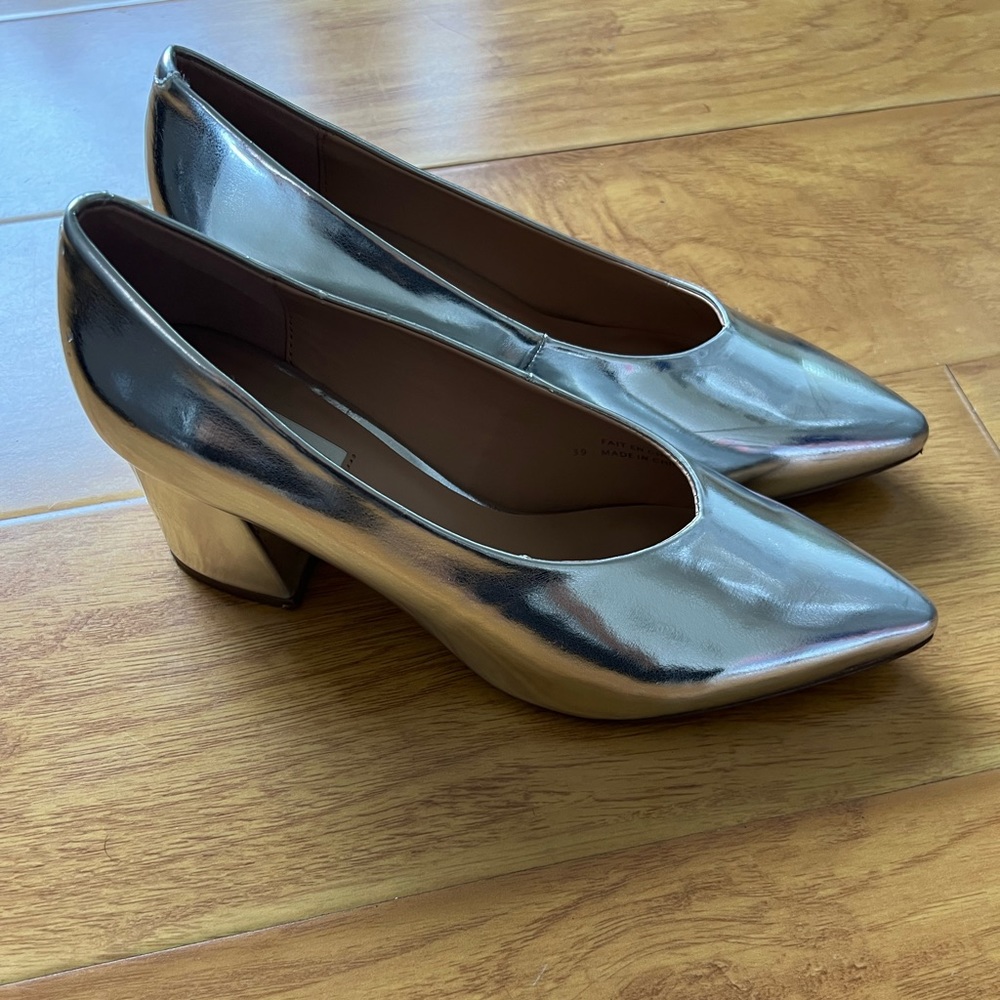 Matt & Nat Sibyl Silver Heels